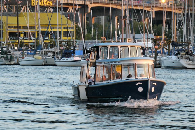 Granville Island Ferry Hop-On Hop-Off Day Pass - What the ride feels like, plus the narration question