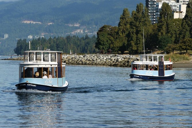 Granville Island Ferry Hop-On Hop-Off Day Pass - Who this day pass suits best