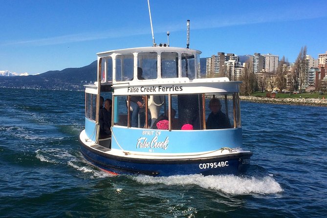 Granville Island Ferry Hop-On Hop-Off Day Pass - How the ferry route works in real life