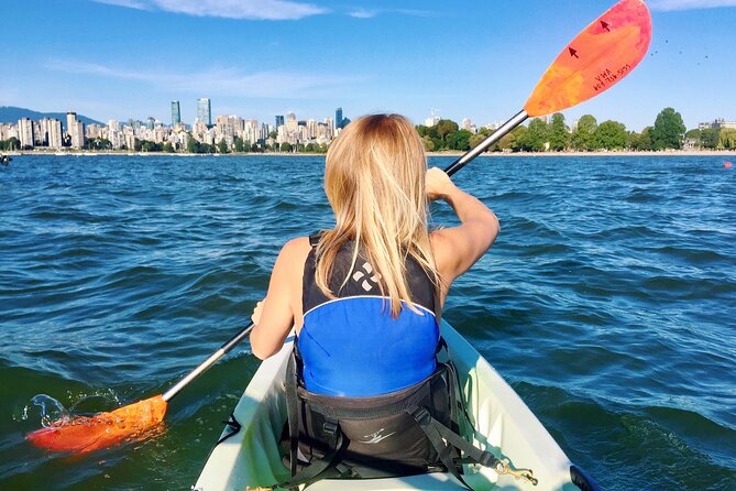Granville Island Vancouver Kayak Tour with Coffee & Snacks (3hrs) - Key Highlights You Should Know Up Front