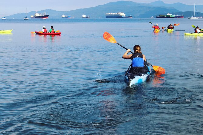 Granville Island Vancouver Kayak Tour with Coffee & Snacks (3hrs) - Stop 2 to 5: False Creek, Olympic Village, David Lam Park, and Science World