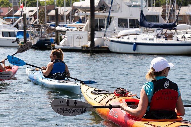 Granville Island Vancouver Kayak Tour with Coffee & Snacks (3hrs) - Stop 6: English Bay Beach Coffee and Snack Break