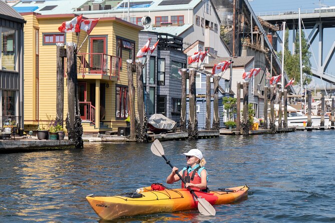 Granville Island Vancouver Kayak Tour with Coffee & Snacks (3hrs) - Getting Ready: What You Bring, What You Get, How It Feels