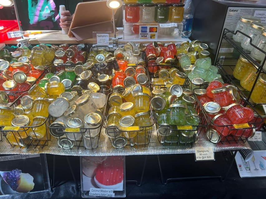 Granville Island Vancouver's Elite Walking Food - Gin tasting at a local distillery: how to pace the drinks