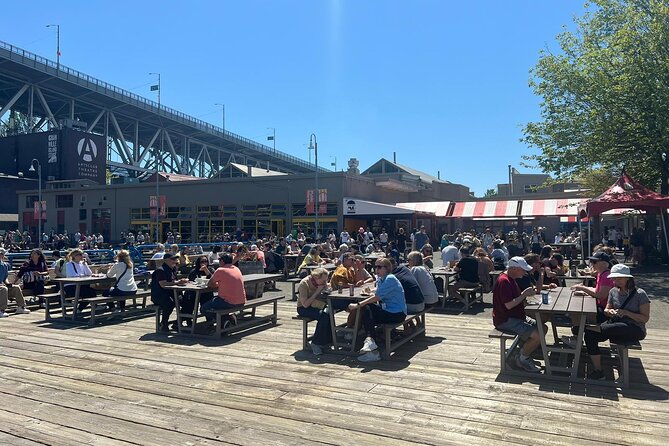 Granville Island Vancouver's Elite Walking Food Tour - How your guide turns market wandering into useful stories