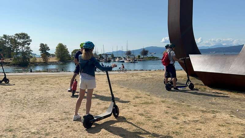 Great Vancouver EUC & E-scooters loop tour - Guides, Language Support, and the Little Details That Matter