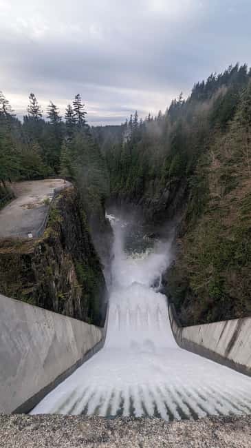 Grouse Mnt+StanleyPark+Hatchery+Cleveland Dam+LynnCanyonTOUR - Capilano Lush Rainforest and Capilano River Regional Park: Water Sounds, Coastal Wilderness Feel