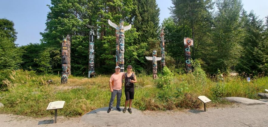Grouse Mnt+StanleyPark+Hatchery+Cleveland Dam+LynnCanyonTOUR - Price and Value: Is $145 a Smart Use of a Vancouver Day?