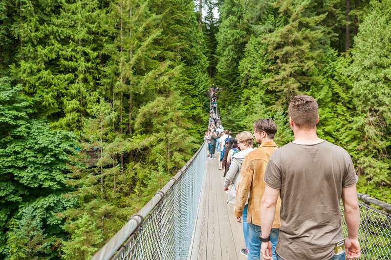 Grouse Mountain, Capilano Bridge & Fish Hatchery Tour - How guides like Jessica, Steve, Jack, and Herman make a difference