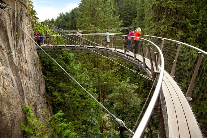 Grouse Mountain & Capilano Bridge Tour with Fish Hatchery - Capilano Suspension Bridge Park Walk: Treetops, Cliffwalk, and Wobble