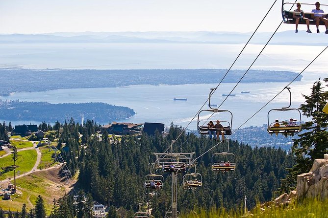 Grouse Mountain & Capilano Bridge Tour with Fish Hatchery - Grouse Mountain Skyride: How You Get Big Views Without Doing the Climb