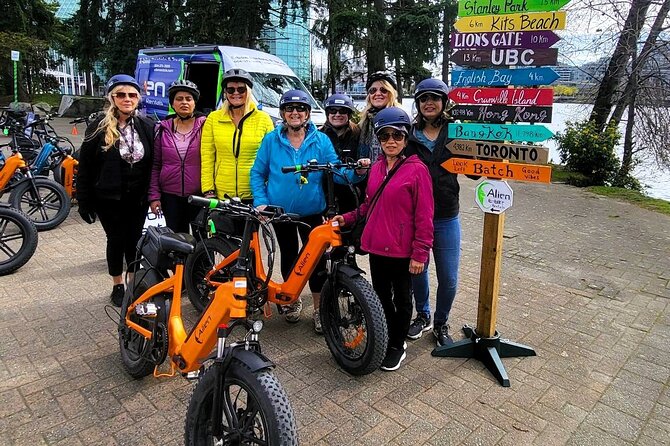 Guided E-Bike Tour Stanley Park and Hidden Gems - Small Groups - Value for money: what $130.95 buys you