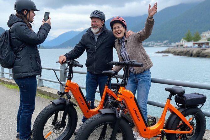 Guided E-Bike Tour Stanley Park and Hidden Gems - Small Groups - Gastown Steam Clock to Science World: the city’s first big impressions
