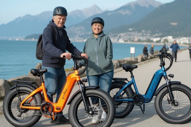 Guided E-Bike Tour Stanley Park and Hidden Gems - Small Groups - Getting ready at Alien E-Bike Rentals (and why it matters)