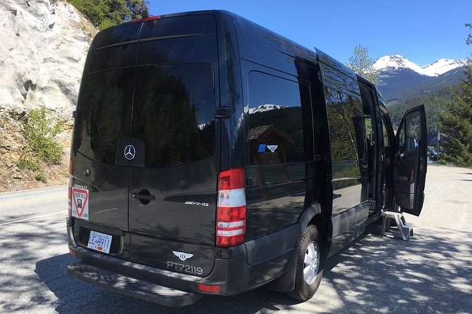 Guided Sightseeing Tour in Vancouver, Shannon Falls and Whistler - Horseshoe Bay Park: the coast at Howe Sound