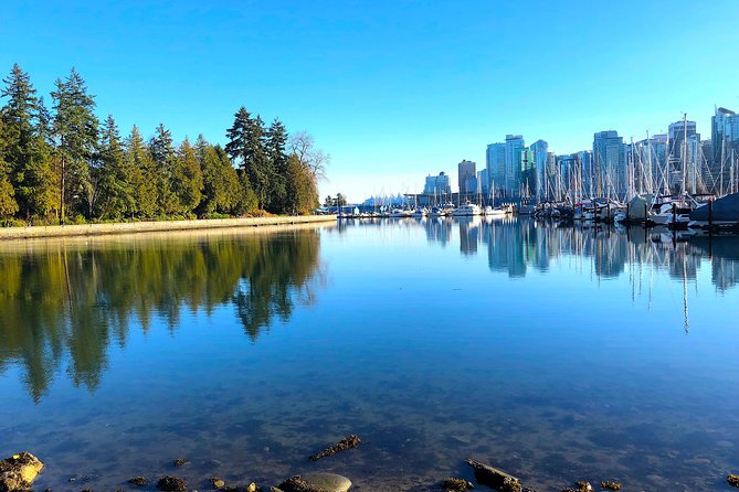 Guided Sightseeing Tour in Vancouver, Shannon Falls and Whistler - Porteau Cove Provincial Park and The Chief: granite up close