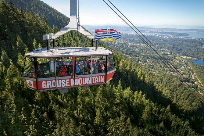 Guided Vancouver Hiking Highlights Day Tour with Gondola Download - Stanley Park Drive: a quick orientation before the workout