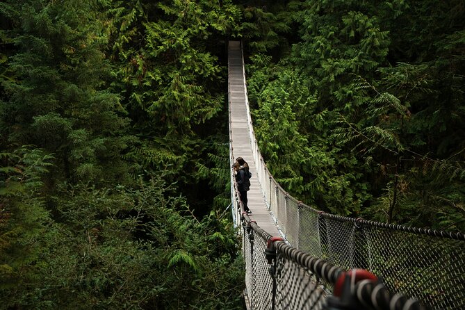 Guided Vancouver Hiking Highlights Day Tour with Gondola Download - Lion’s Gate Bridge to North Vancouver: the scenic link