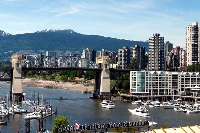 Half-day Vancouver City Tour & Lookout Tower - Vancouver Lookout: The Included 360° Panoramic View