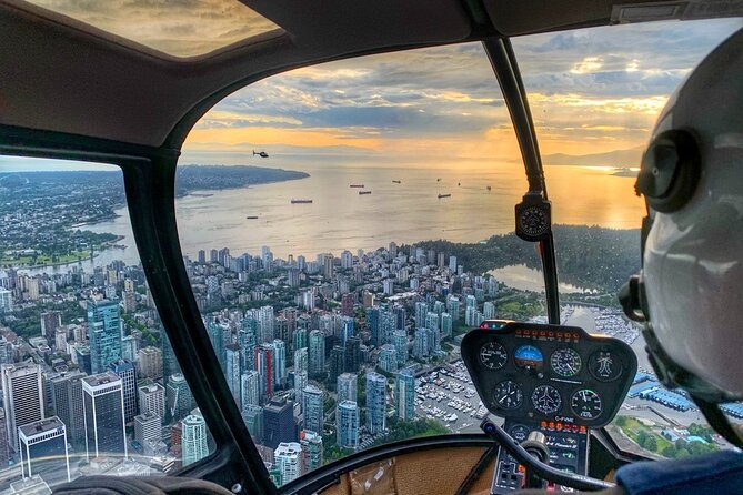 Helicopter Tour of Vancouver City (Depart SKY Hangar) - The ground-to-air transition, and where to look first in the air