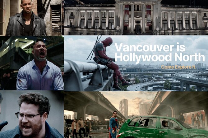 Hollywood North Film & TV Tour in Vancouver - The exterior venue stops where you learn without going inside
