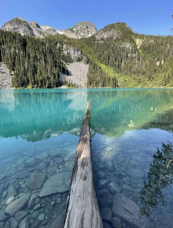 Joffre Lakes/ Hiking Day Trip - The hike plan: Lower, Middle, Upper Joffre in a moderate 1-day loop