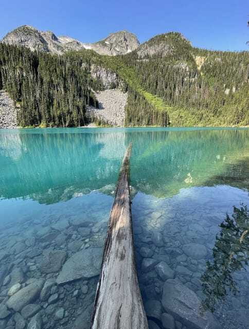 Joffre Lakes/ Hiking Day Trip - Where the glacier colors show up, and how to enjoy the water and photos