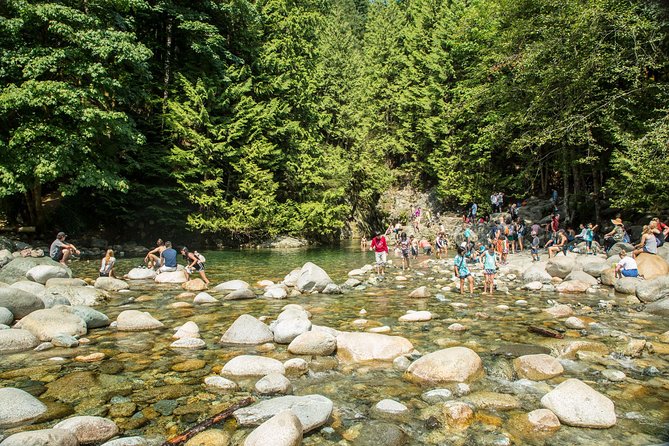 Mesmerizing Nature Walk in Lynn Canyon Park - Lynn Canyon Park stop: rainforest learning that kids can touch