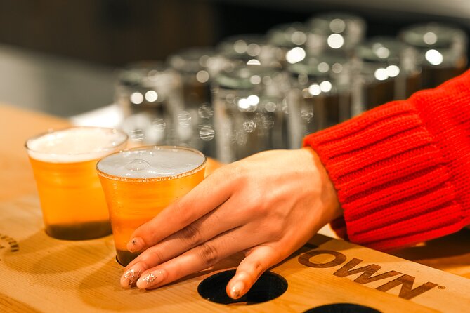 North Vancouver Elite Walking Brewery Tour - Getting there, tickets, and what your schedule should look like