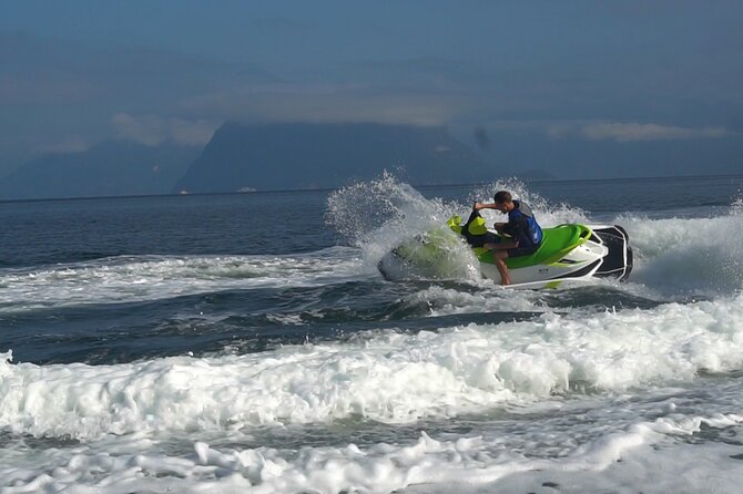 Ocean is Yours Seadoo Experience from Vancouver - Bowen Island and Anvil Island, riding time with a guide who sets the pace