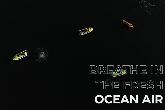 Ocean is Yours Seadoo Experience from Vancouver - Horseshoe Bay to the Howe Sound swing, where the scenery gets real