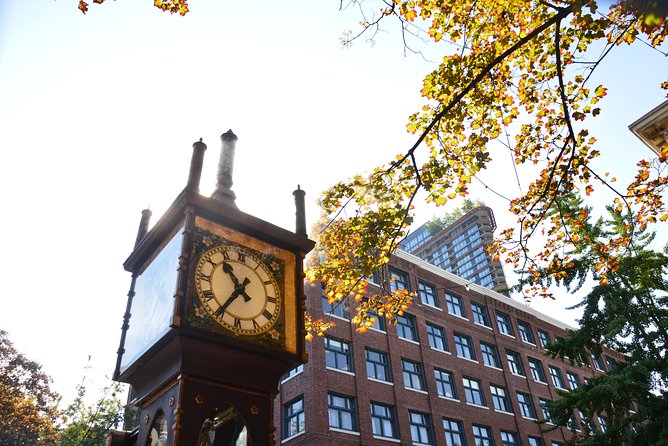 Photography & Hiking in Nature - Granville Island market time for real-world lunch and color