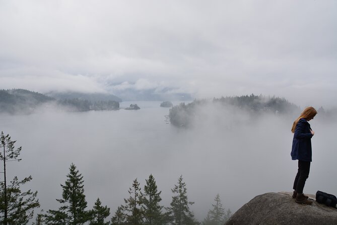 Photography & Intermediate Hiking - Stop 2: Quarry Rock Viewpoints and the Photo Moment