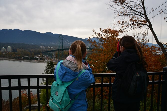 Photography & Walk in Stanley Park - What customization really means for your pace and comfort