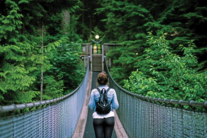 Post-Cruise Shore Excursion: Capilano Suspension Bridge & Grouse Mountain - A smart post-cruise combo: salmon, heights, and grizzlies
