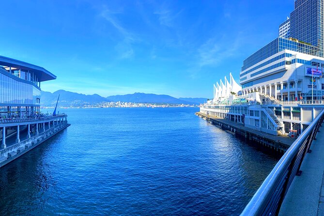 Pre Cruise Vancouver City Tour - Canada Place, Coal Harbour, and the waterfront mood shift