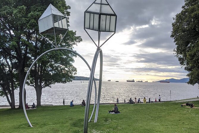 Pre Cruise Vancouver City Tour - English Bay and the Seawall greenway, finishing with ocean air