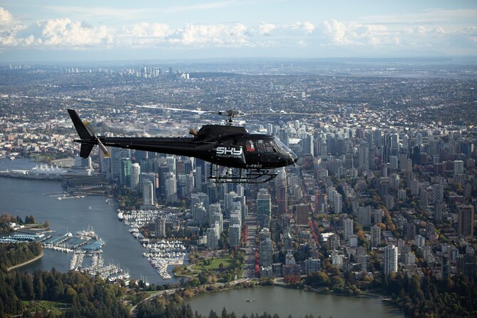 Pre/Post Cruise Helicopter Vancouver City Tour with Hotel Pickup - Key highlights to know before you go