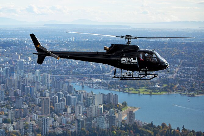 Pre/Post Cruise Helicopter Vancouver City Tour with Hotel Pickup - Weather reality and how to keep expectations right