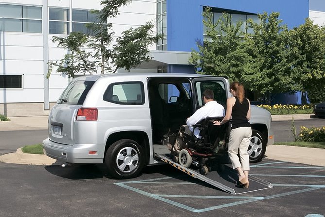 Private Accessible Vancouver Airport (YVR) Transfer to City of Vancouver - Meeting Your Chauffeur at YVR, Level 2 and International Reception Lobby