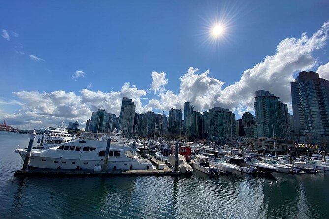 Private Guided Grand City Tour in Vancouver with your luggage - Lonsdale Quay and the Shipyards: finish on the North Shore