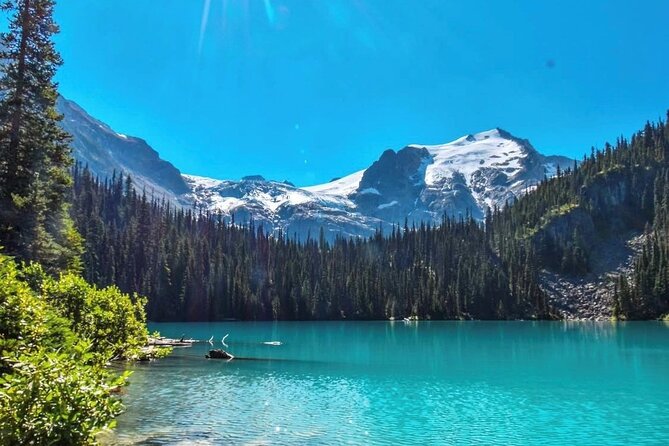Private Hiking Day tour of Joffre Lakes Park - Middle and Upper Joffre Lakes: where Matier Glacier fits into your view