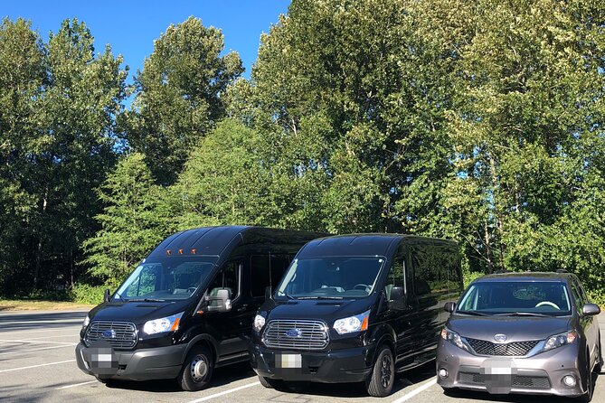 Private Shuttle Vancouver airport(YVR) to/from Whistler One Way - The direct drive: what to expect on the road