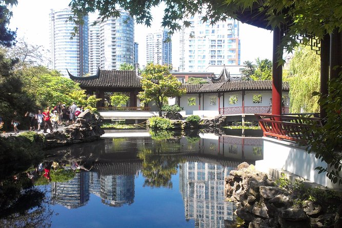 Private Tour: Gardens of Vancouver - Dr. Sun Yat-sen Classical Chinese Garden: scholars’ design inside Chinatown