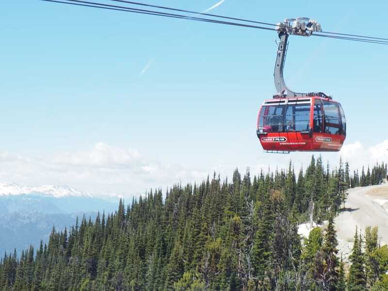 Private Tour to Whistler - Whistler Village with 4 hours to explore your way