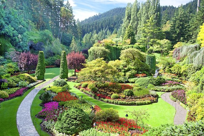 Private Tour: Victoria and Butchart Gardens Day Trip - The 9:00 am Start, Tsawwassen Ferry, and Priority Boarding