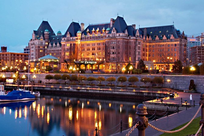 Private Tour: Victoria and Butchart Gardens Day Trip - Victoria Downtown Sights: Empress, Parliament, Beacon Hill Park, and More