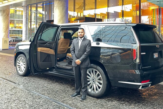 Private Transfer From Vancouver Airport to Vancouver Downtown - Vehicle choices that match your group, not just your budget