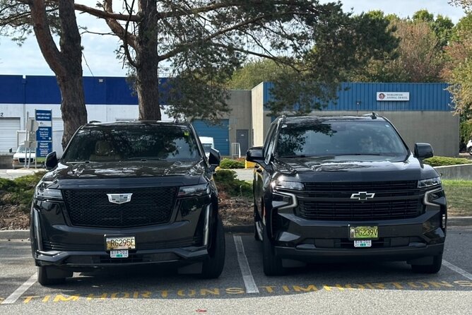 Private Transfer From Vancouver Airport to Vancouver Downtown - The ride experience: what you can expect during the drive