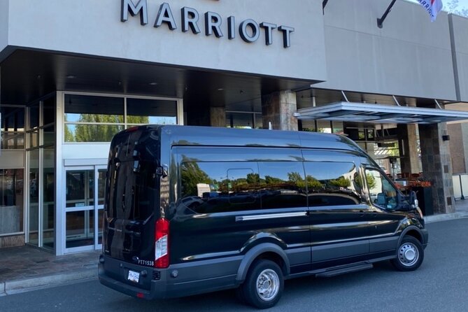 Private Transfer from Vancouver Hotel OR Port to Airport. - Key highlights at a glance